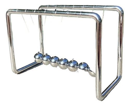 Newton Cradle Balance Bolas De Acero Péndulo Clásico