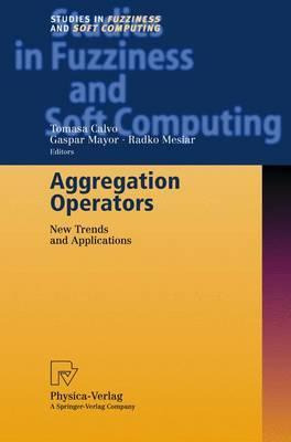 Libro Aggregation Operators : New Trends And Applications...