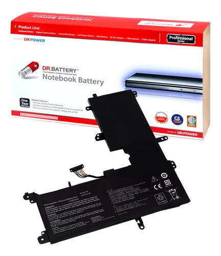 Bateria Repuesto Para Portatil Asus Vivobook Flip 14 Tp410ua