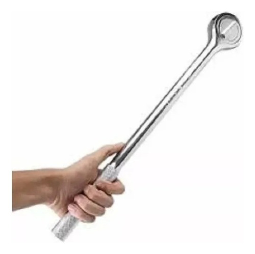 Matraca Llave Crique Enc. 3/4 X 500mm Stanley 91-316 Plateado