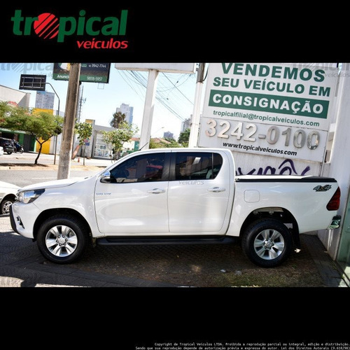 Toyota Hilux 2.8 Srv 4x4 Cd 16v Diesel 4p Automático