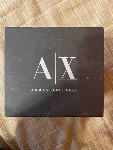 Estuche Original Para Reloj Ax Armani Exchange - Cuadrado