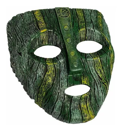 Jim Carrey - Máscara de látex Loki de lujo, disfraz de Halloween, color  verde