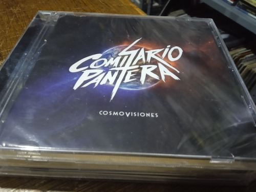 Cd Comisario Pantera Cosmovisiones Nuevo 