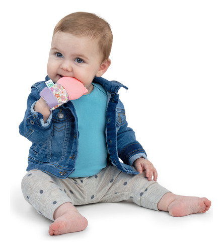Guante Mordedera Rosa Para Bebé Nally De Baby Einstein 16816