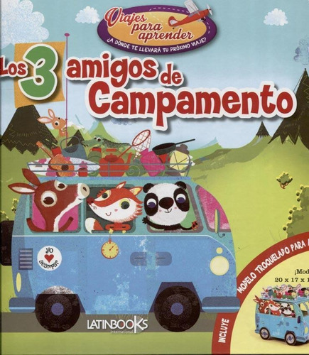 3 Amigos De Campamento, Los, De Graham, Oakley. Editorial Latinbooks Internacional En Español