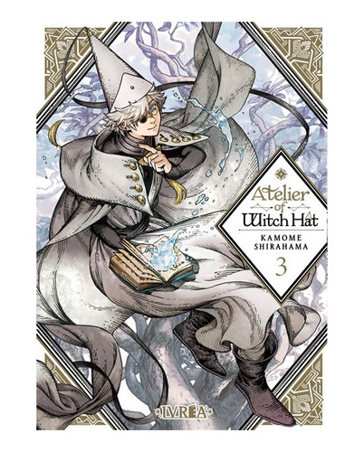 Manga Atelier Of Witch Hat Tomo 03 - Argentina