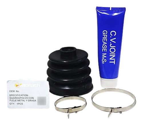 Kit De Goma Tripoide(con Grasa)  Universal Chevorlet/ Ford