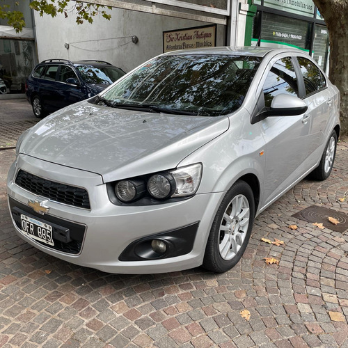 Chevrolet Sonic 1.6 Lt Mx 4 p