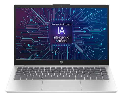 Laptop Hp 14-ep1001la Intel5 Ultra 8gb Ram 512gb Ssd 14 Fhd Plateado Natural