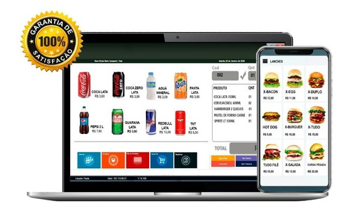 Sistema Automação Comercial Completo Para Varejo Lojas
