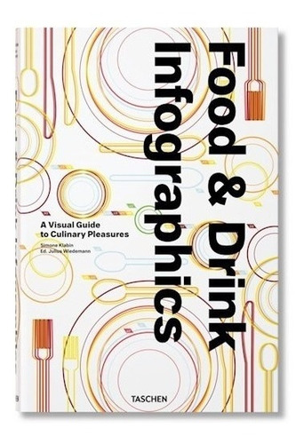 Food & Drink Infographics - Klabin Simone (libro)