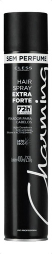 Fixador Hair Spray Charming Extra Forte 400ml Black