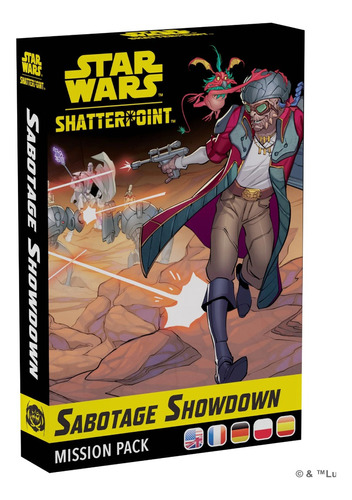 Starwars Shatterpoint Sabotage Showdown Mission Pack Esp