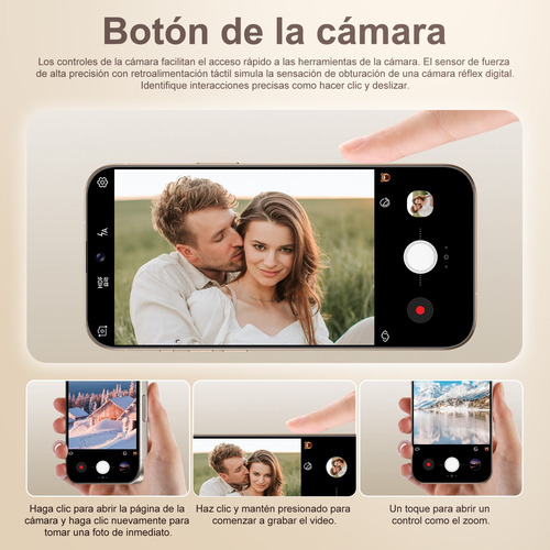Teléfonos Inteligentes Android Baratos C16 Pro Max 6.58 En Ram2gb Y Rom16gb