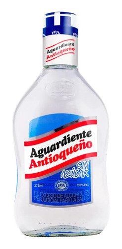 Aguardiente Antioqueno Sin Azucar Tapa - mL a $120