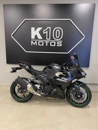 Imagem 2 de 8 de Ninja 400 Cinza - 2022 - Não Fique De Fora