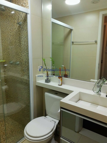 Imagem 8 de 15 de Apartamento Repleto De Planejados - 2 Dorm. - 1 Vaga - Pb59484