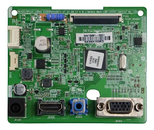 comprar Placa Principal Para Monitor LG 24mk430h-bb Original