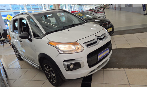 Citroën Aircross 1.6 GLX 16V FLEX 4P MANUAL