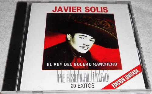 Cd Javier Solís / Personalidad 20 Éxitos | Meses sin interés