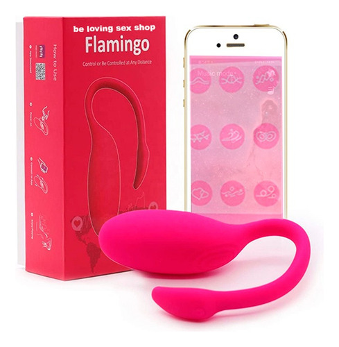Bolas Chinas Ejercicio Kegel Vibrador Suelo Pelvico Flamingo