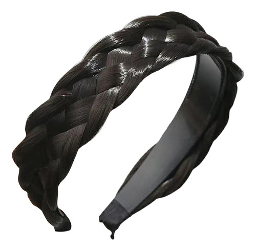 Banda Para El Cabello Diadema Trenzada