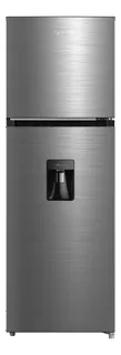 Refrigerador Midea Mdrt280windxw Top Mount Automatico 10 Pies Color Plateado Con dispensador