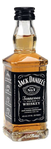 Mini Uísque Jack Daniel's Old No.7 50ml - Lembrancinha