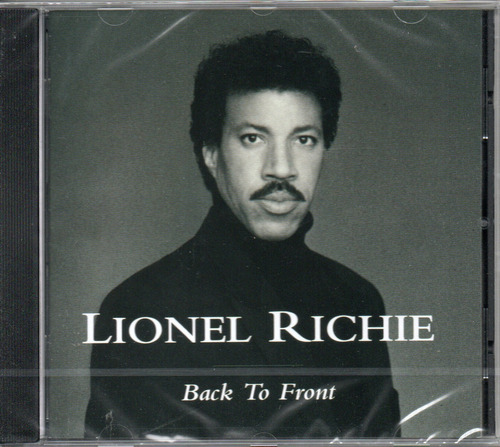 Lionel Richie - Back To Front, Greatest Hits.