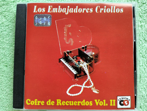 Eam Cd Los Embajadores Criollos Cofre De Recuerdos Volumen 2