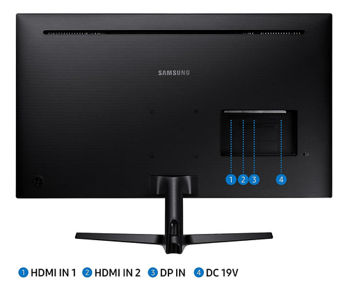 Samsung Uj59 Series 32-inch 4k Uhd (3840x2160) Computer M...