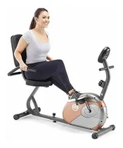 Comprar Bicicleta Estatica Reclinada Marcy Con Resistencia Me-709