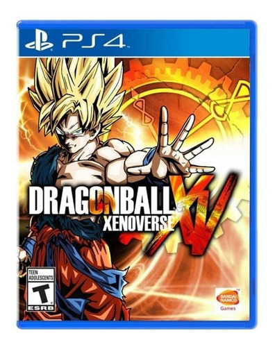 Jogo Dragon Ball Xenoverse Xv Ps4 - Usado - Midia Física (Usado)