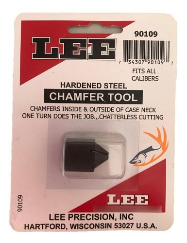 Deburring / Chamfer Tool Lee Nuevo! Lyman Hornady Rcbs 90109