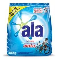Comprar Pack X 24 Unid Jabon En Polvo  Matic 400 Gr Ala Jabones En