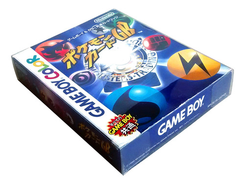 Protectores Nintendo Game Boy Color Japón Juegos Pack X 5