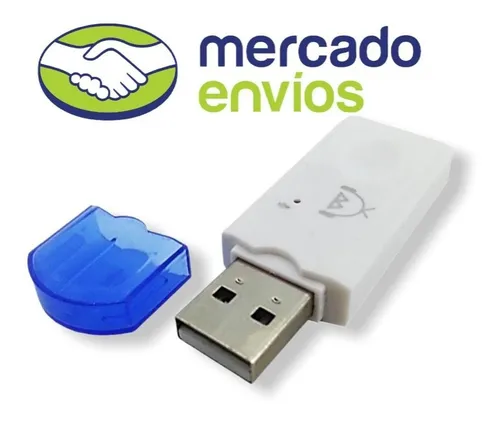 Adaptador Receptor Bluetooth Usb Pendrive Carro Musica