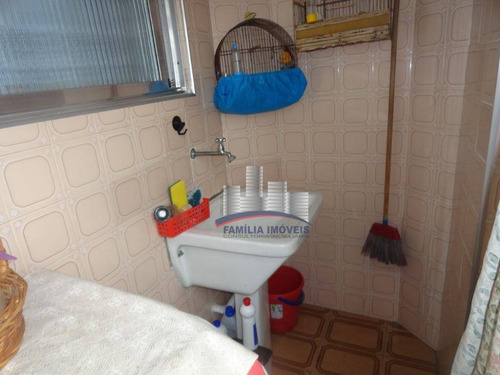Imagem 23 de 24 de Apartamento À Venda, 91 M² Por R$ 365.000,00 - Marapé - Santos/sp - Ap5891