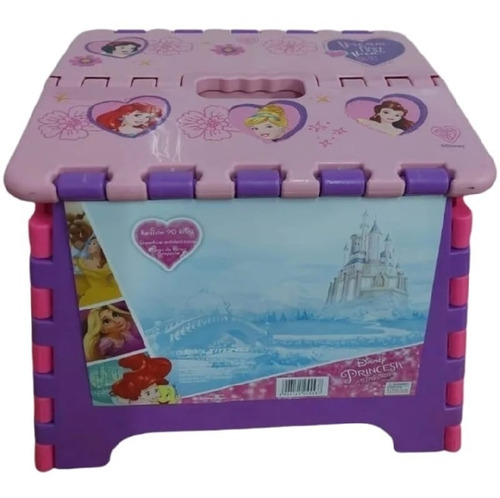 Piso Plegable Infantil Pricesas Disney Escalón 1 Peldaño