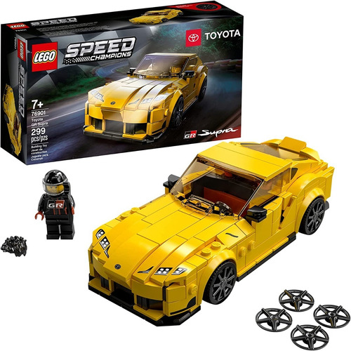 Lego Speed Champions Toyota Gr Supra 76901 299 Piezas