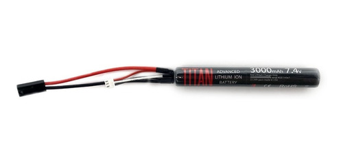 Bateria 7.4v 3000mah Titan Litio Stick Tamiya