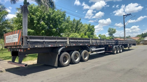 Bitrem 9 Eixos Carga Seca 13/13 Facchini Preto