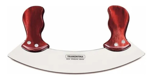 Cuchillo Media Luna Tramontina Polywood Vegetales 26 Cm