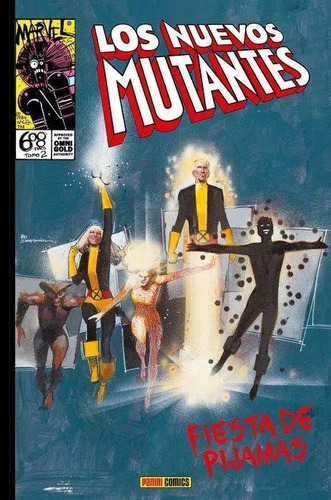 Los Nuevos Mutantes 2 Fiesta De Pijamas, De Arthur Adams, Chris Claremont, Bill Sien. Editorial Panini Comics En Español