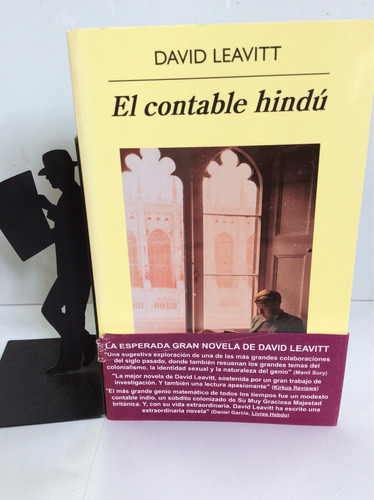 El Contable Hindú. David Leavitt. Editor Anagrama. Litertura