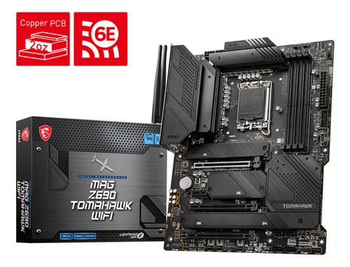 Mother Msi Mag Z690 Tomahawk Wifi Ddr5