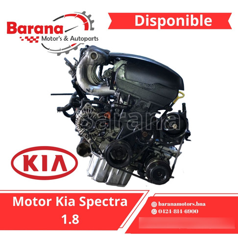 Motor Kia Spectra 1.8