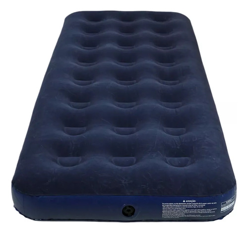 Barraca Camping Nautika 2p + Colchão Inflável De Ar Solteiro