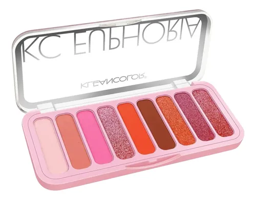 Paleta De Sombras Klenacolor Kc Euphoria - 03 Ecstasy